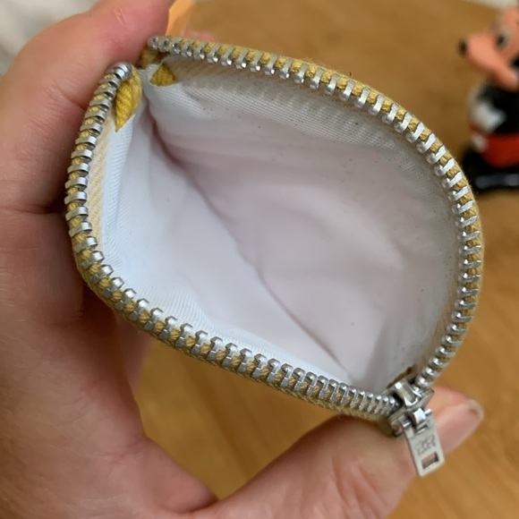 Disney Mickey Mouse Bundle Vintage Coin Purse, Baseball & Windup Toy - Picture 6 of 17